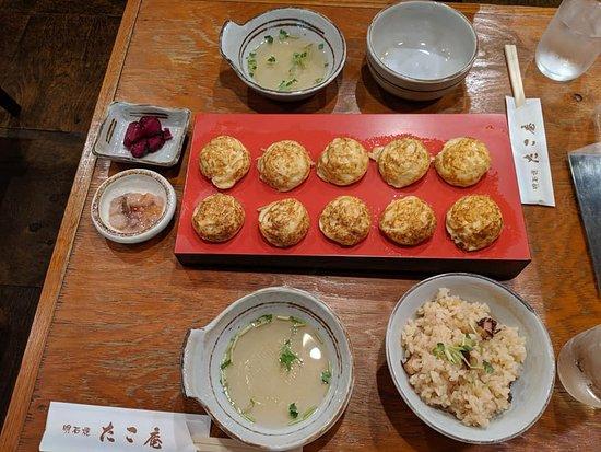 明石焼き たこ庵